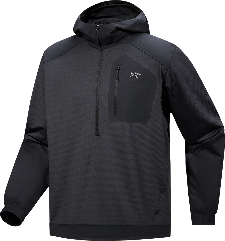Arc'teryx Konseal SL Pullover Hoody Mens Black