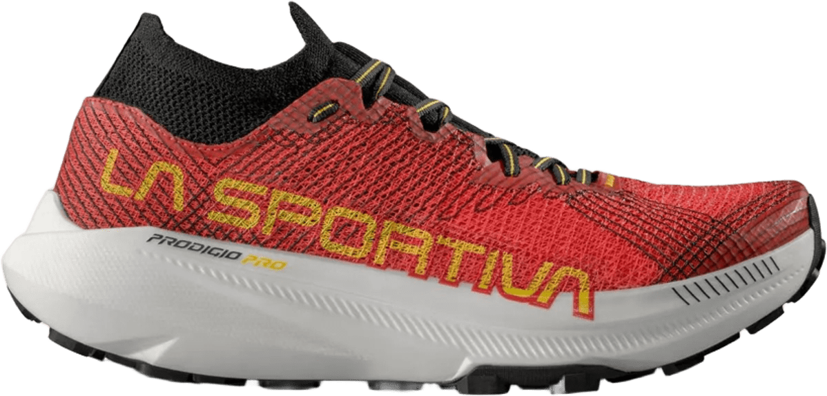 La Sportiva Prodigio Pro Mens Mountain Red/Yellow
