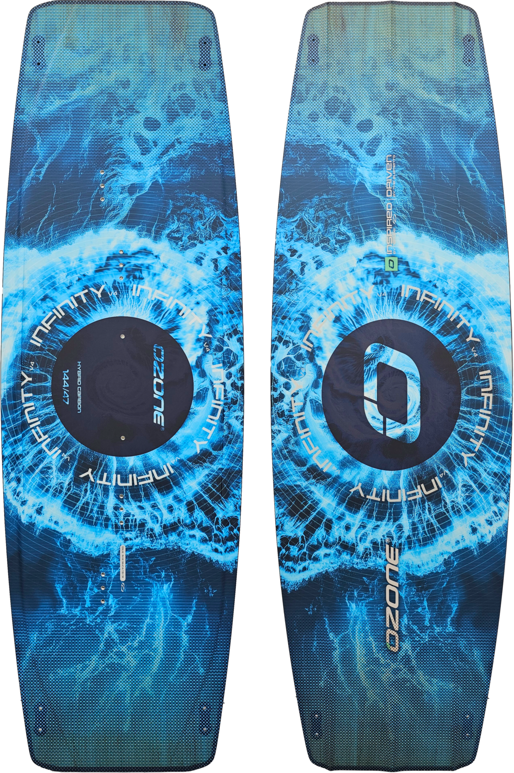 Ozone Infinity V4 Board Only Blue