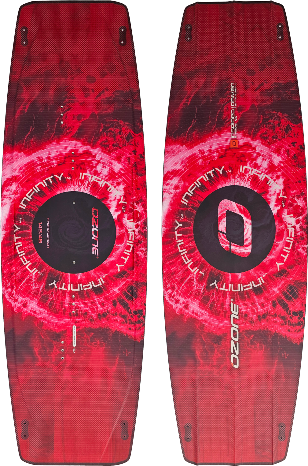 Ozone Infinity V4 Board Only Red