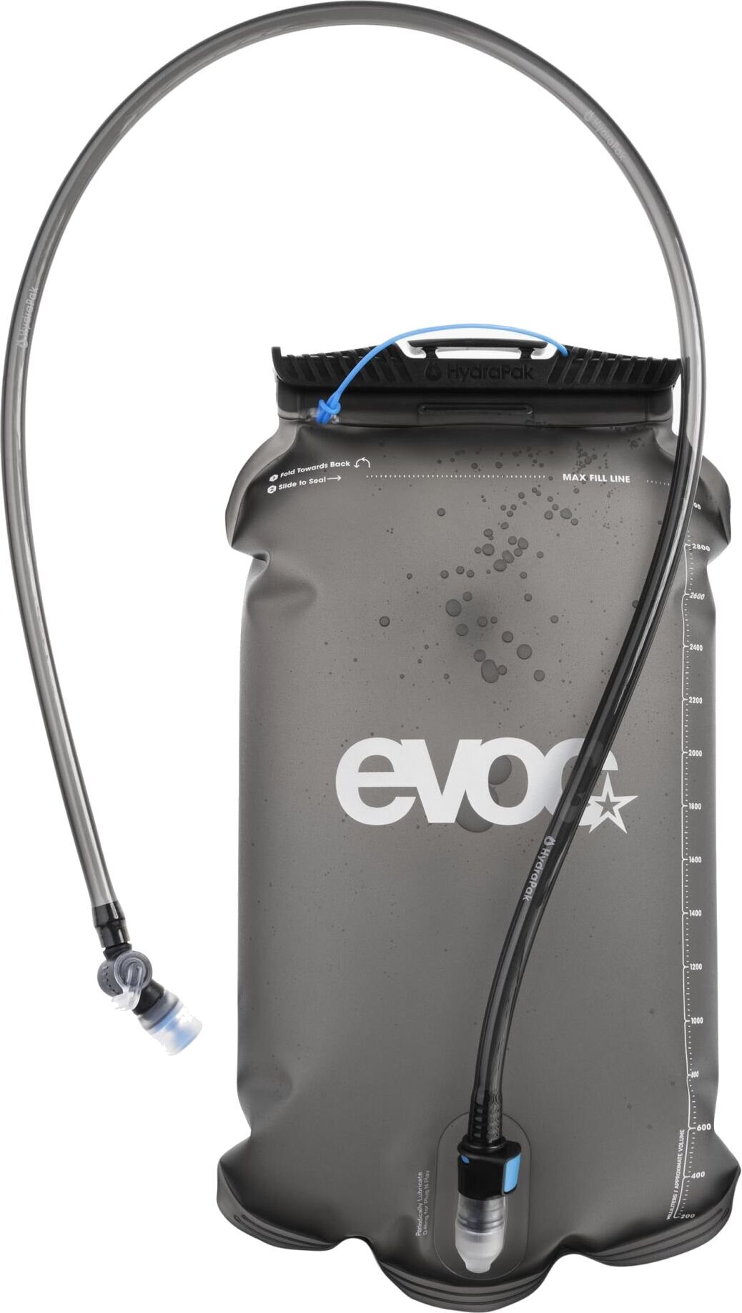 Evoc Hydration Bladder 3L Carbon Grey