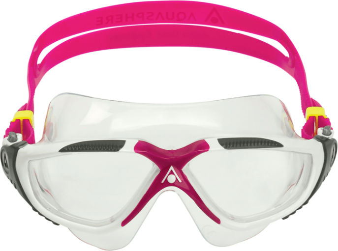 Aquasphere Vista Active White Raspberry / Lens Clear