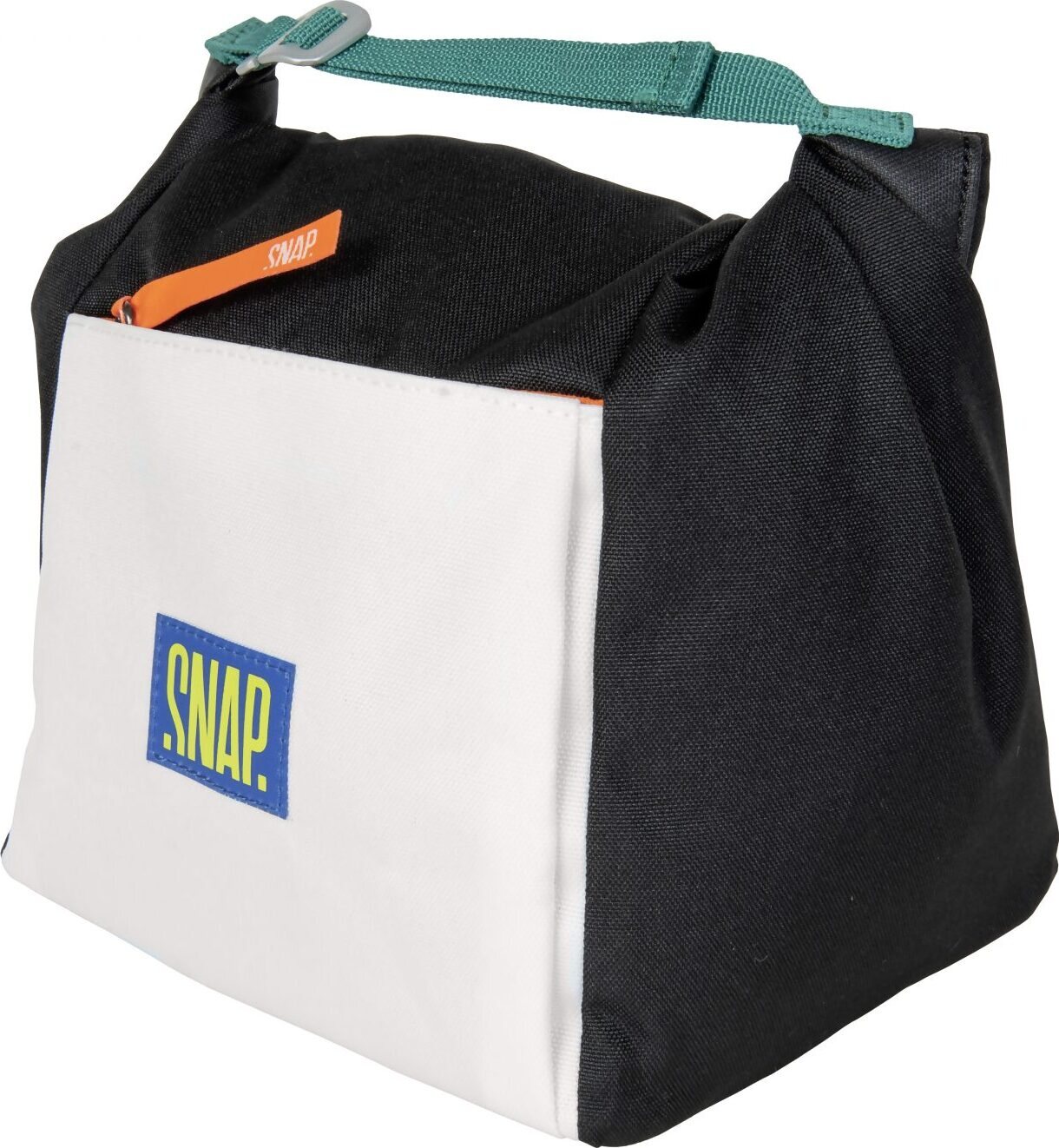 SNAP Big Chalk Bag Fleece Black / Chalk