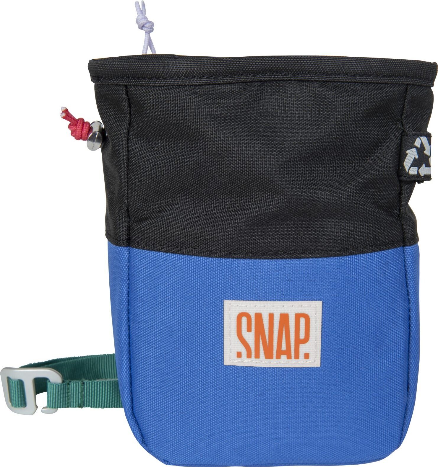 SNAP Chalk Pocket Zip Deep Water