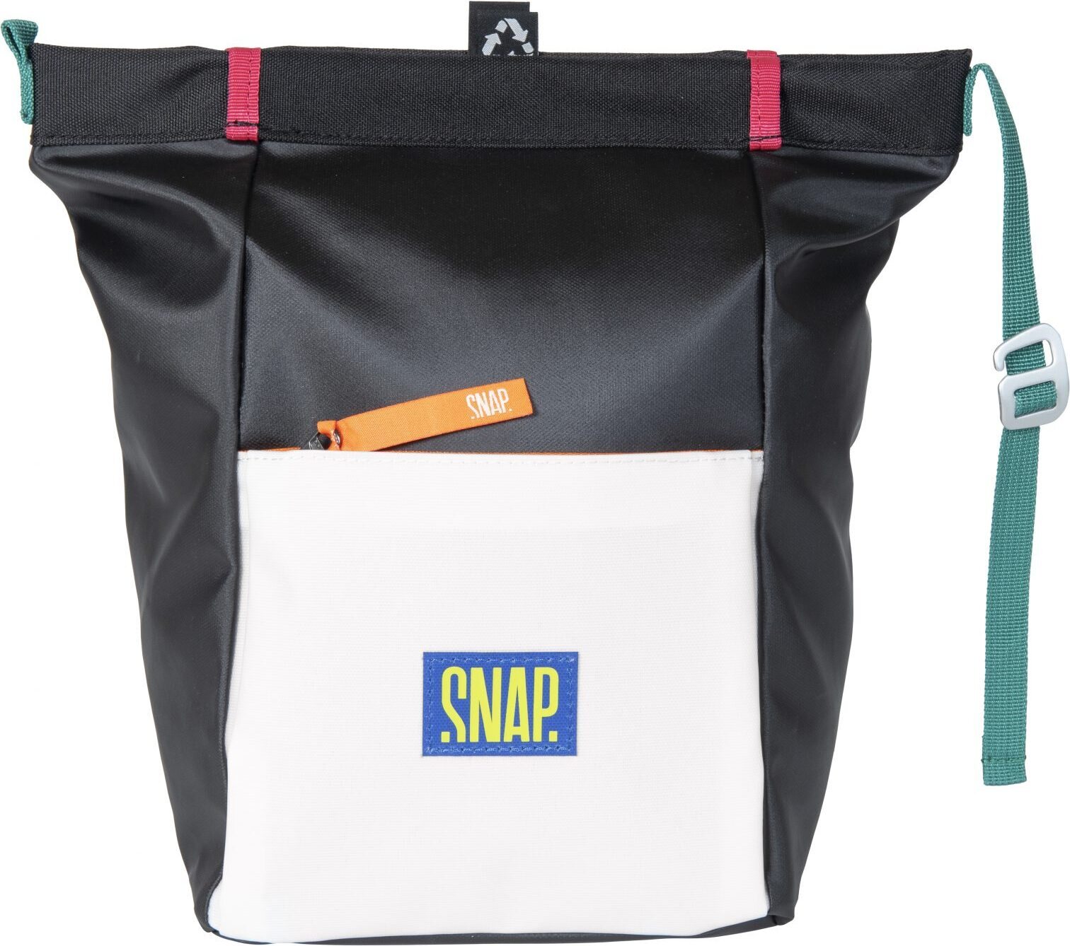 SNAP Big Chalk Bag TPU Black / Chalk