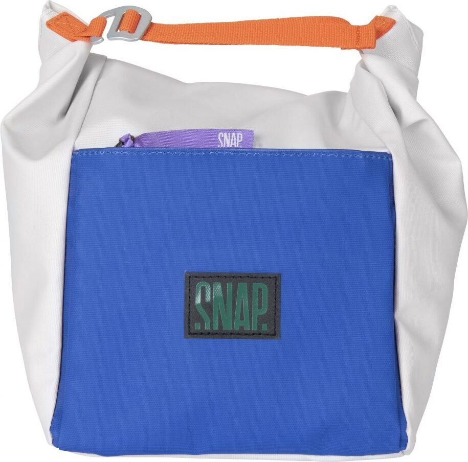 SNAP Big Chalk Bag TPU Chalk / Deep Water