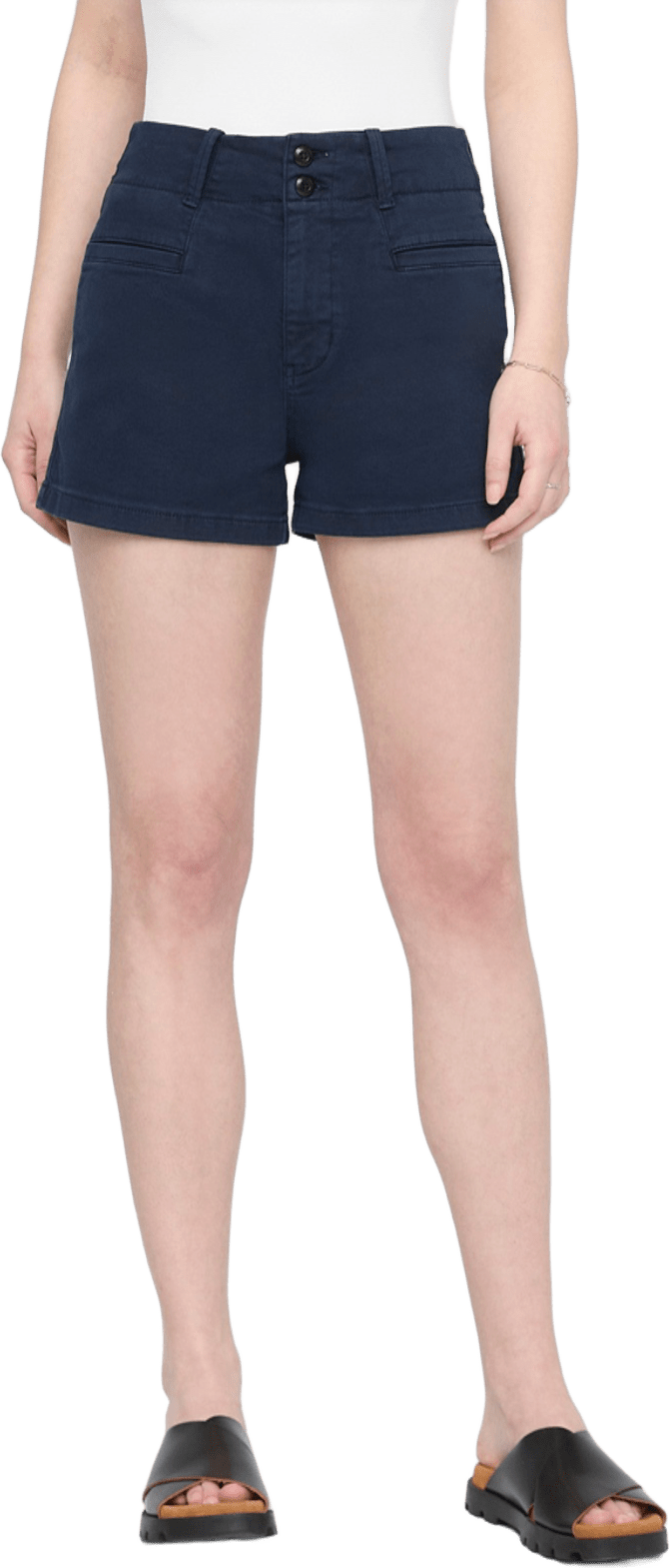 Duer LuxTwill High Rise Short Womens Night