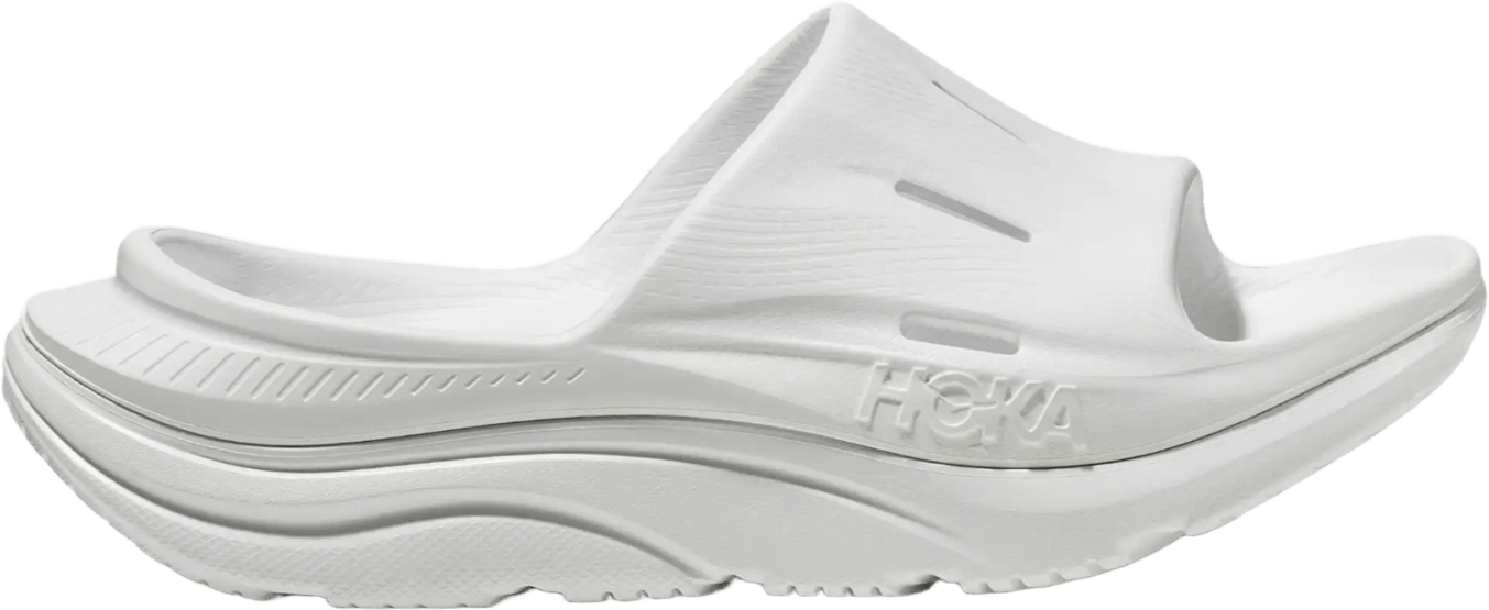 Hoka Ora Recovery Slide Unisex White/White