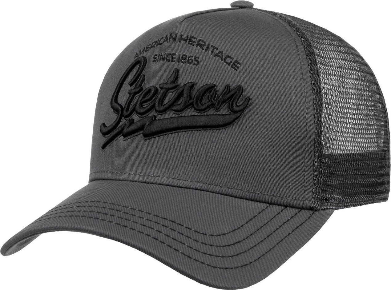 Stetson Trucker Cap American Heritage Grey