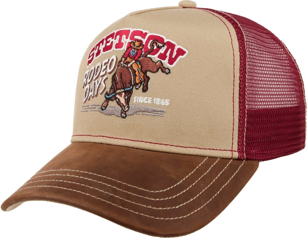 Stetson Trucker Cap Rodeo Days