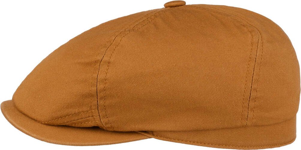 Stetson 6-Panel Cotton Twill Cap Golden Honey