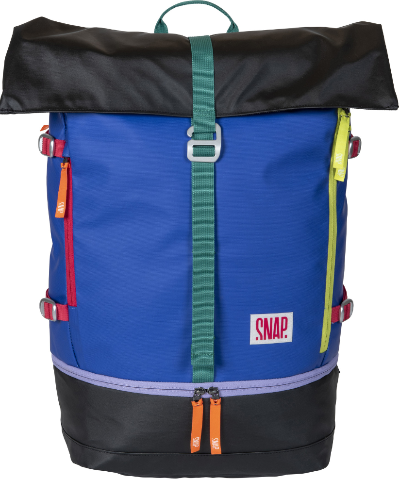SNAP Roll Top Full Access 34L Deep Water