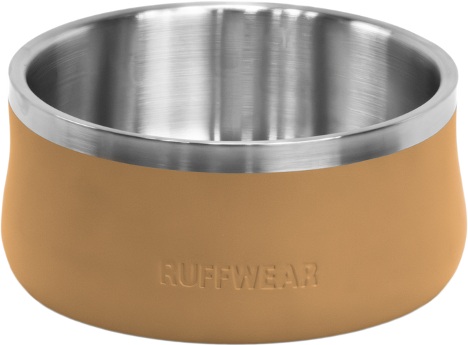 Ruffwear Basecamp Dog Bowl Cattail Tan