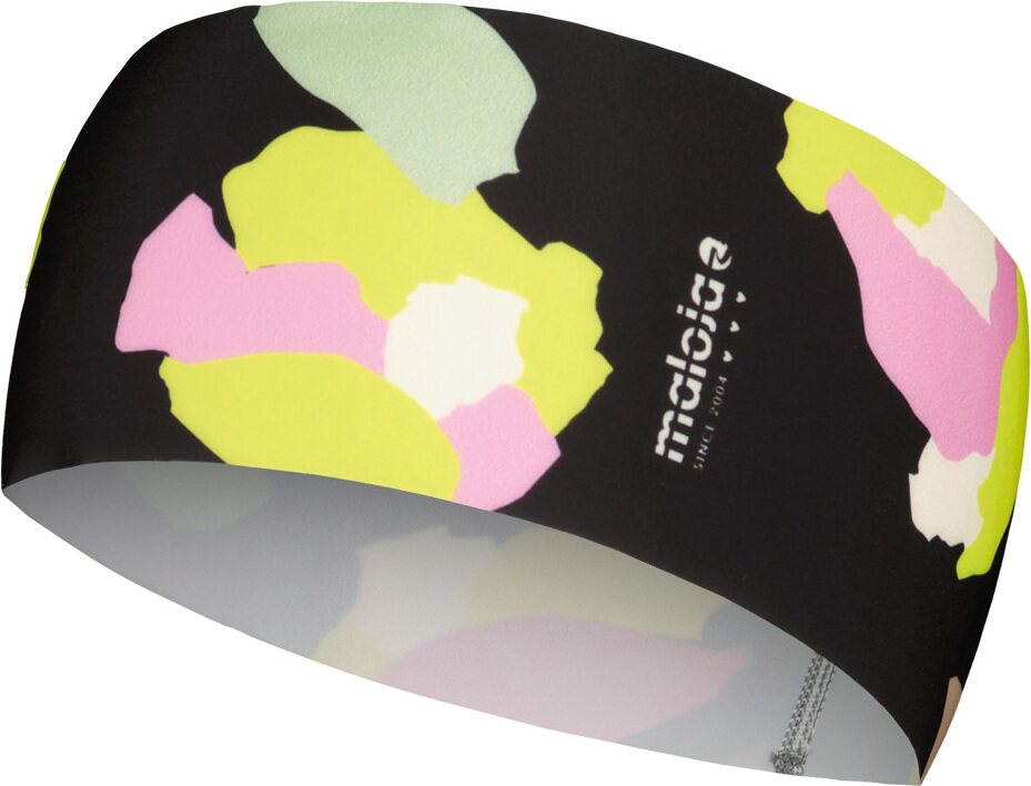 Maloja SaalachM. Headband Deep Black Fieldflower