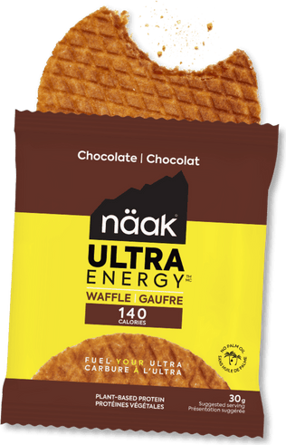 Näak Ultra Energy Waffle 30g Chocolate