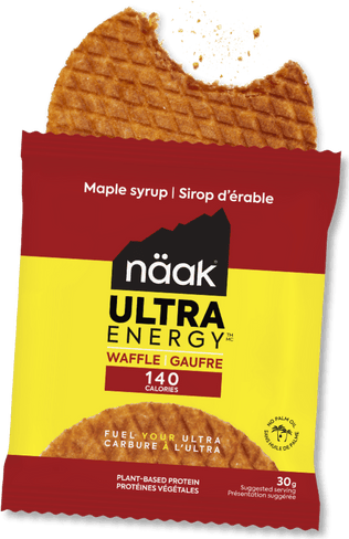 Näak Ultra Energy Waffle 30g Maple Syrup