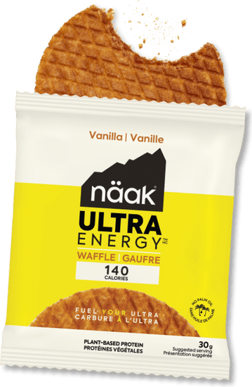 Näak Ultra Energy Waffle 30g Vanilla