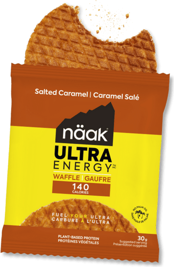 Näak Ultra Energy Waffle 30g Salted Caramel