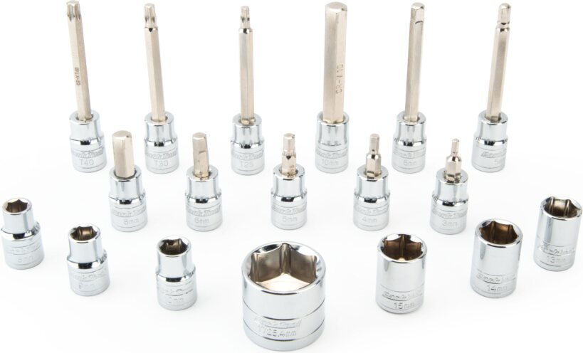 Park Tool Socket and Bit Set — 18 Piece SBS-1.2