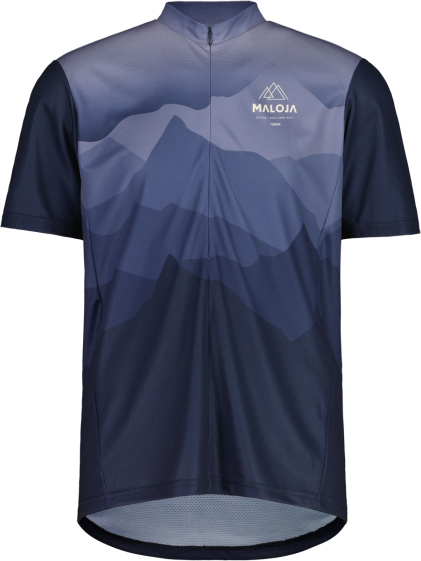 Maloja MoriM. AM Cycle Jersey Mens Night Sky