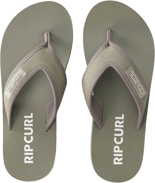 Rip Curl Mixed Bloom Open Toe Womens Military Green