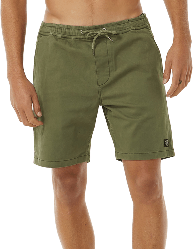 Rip Curl Classic Surf Volley Mens Dark Olive