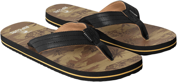 Rip Curl Ripper Bloom Open Toe Gold