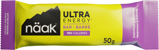 Näak Energy Bar 50g Banana & Chocolate