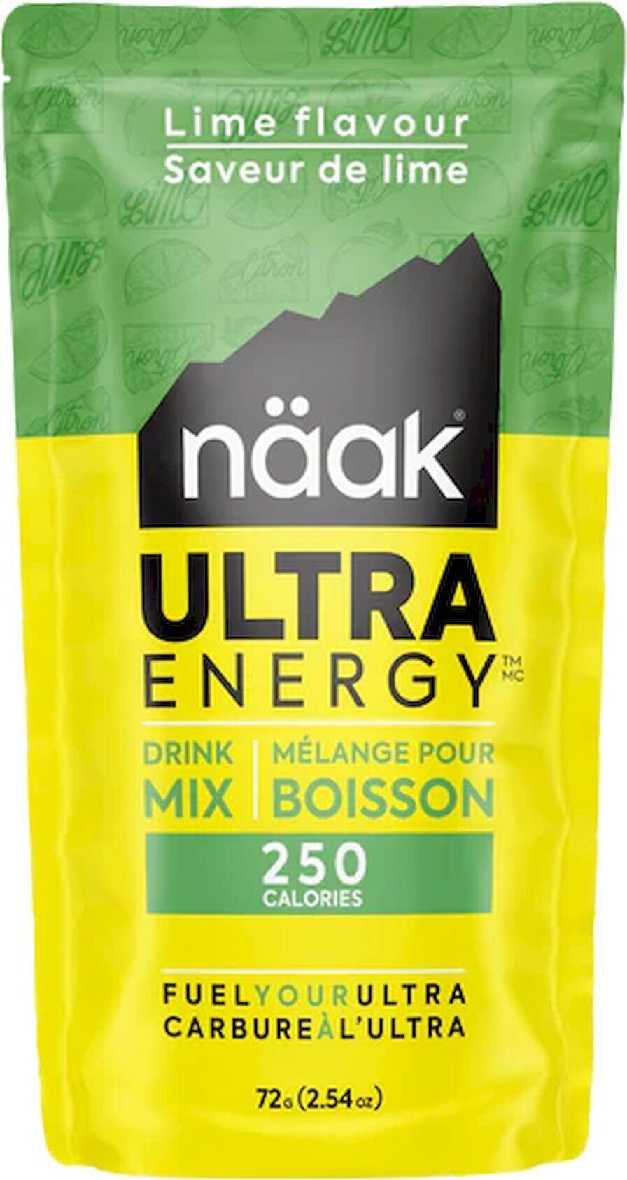 Näak Energy Drink Mix 72g Lime