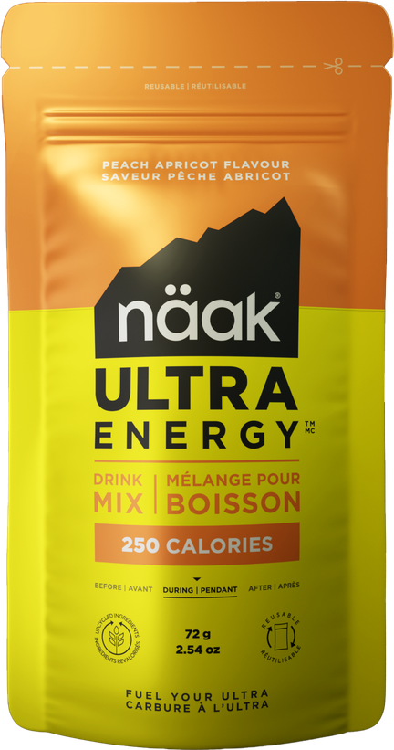 Näak Energy Drink Mix 72g Peach Apricot