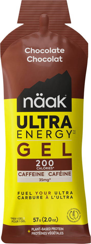Näak Energy Gel 56g Chocolate (35 mg caffeine)