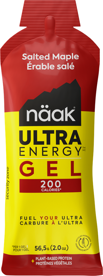 Näak Energy Gel 56g Salted Maple