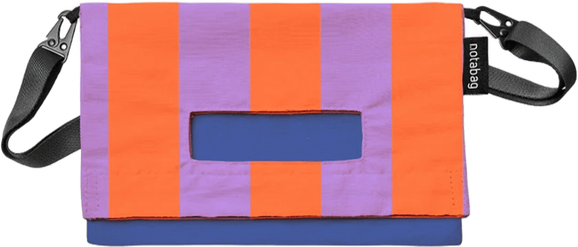 Notabag Crossbody Light Royal Stripes