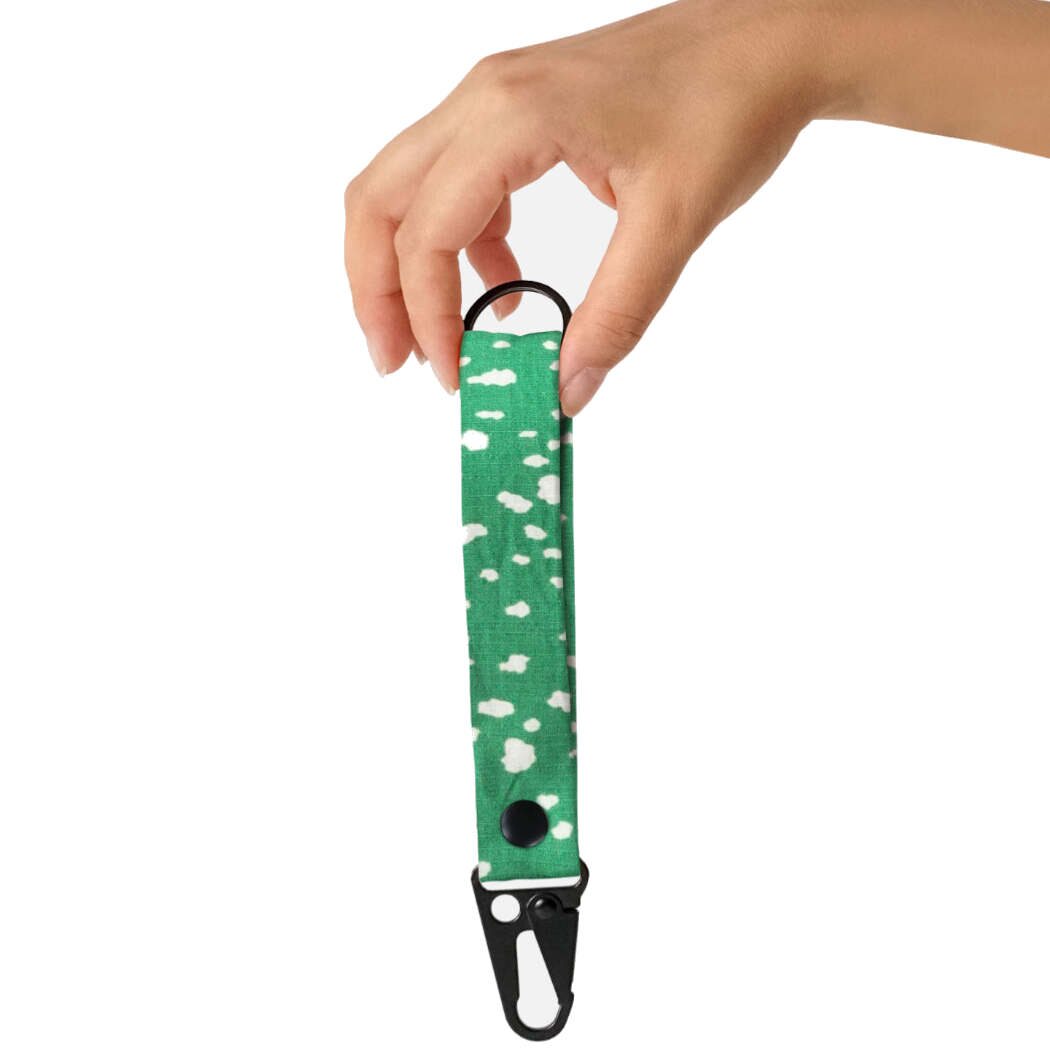 Notabag Keychain Green Sprinkle