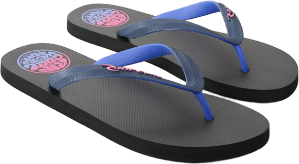 Rip Curl Wetty Fade Bloom Open Toe Navy