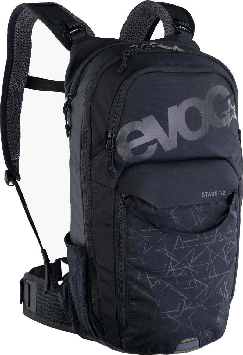 Evoc Stage 12 Black