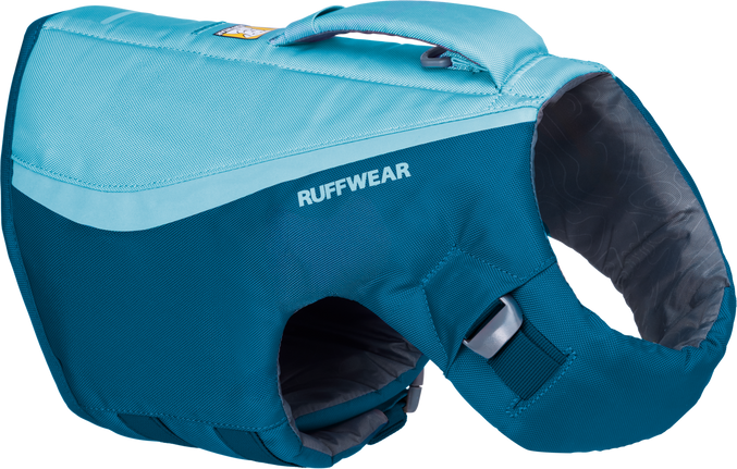 Ruffwear Float Coat Deep Blue