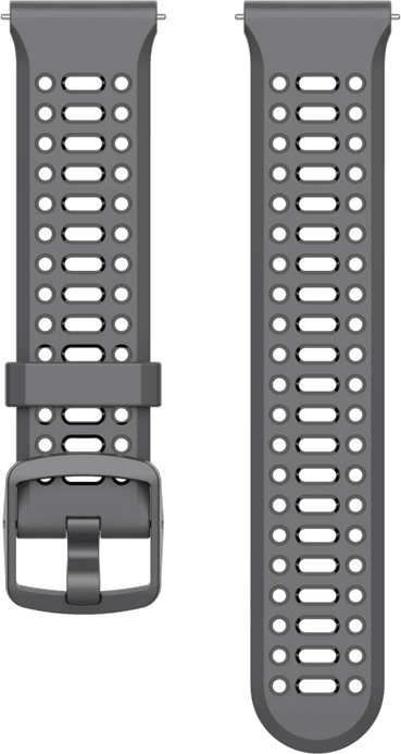 Coros Pace 3 Silicone Band Black