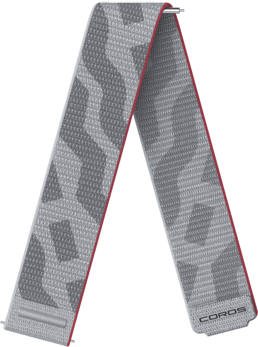 Coros Pace Pro Nylon Band Grey