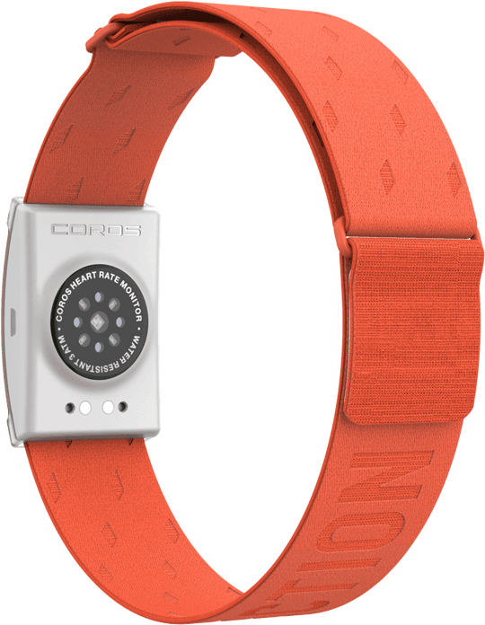 Coros Heart Rate Monitor Orange