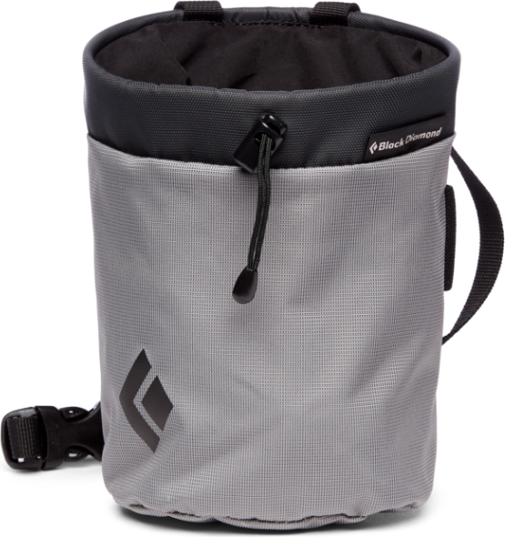 Black Diamond Repo Chalk Bag Gray (2025)