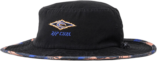 Rip Curl Weekender Mid Brim Hat Black
