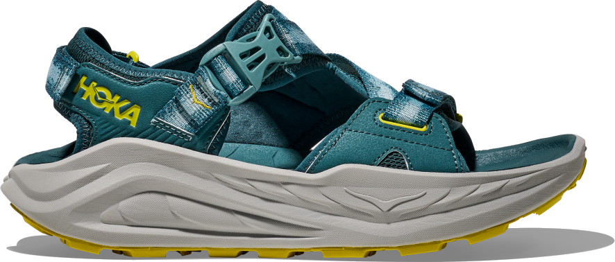 Hoka Infini Hike TC Mens Blue Twilight/Pea Green