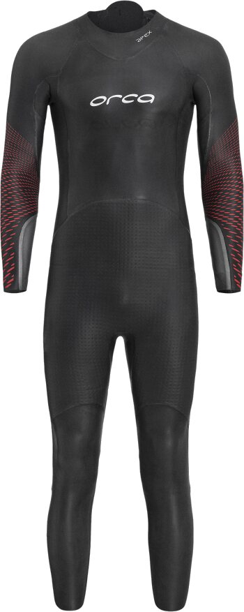 Orca Apex Float V2 Men Triathlon Wetsuit Mens Red Buoyancy