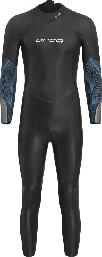 Orca Apex Flex V2 Triathlon Wetsuit Mens Blue Flex