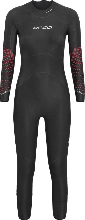 Orca Athlex Float V2 Triathlon Wetsuit Womens Red Buoyancy