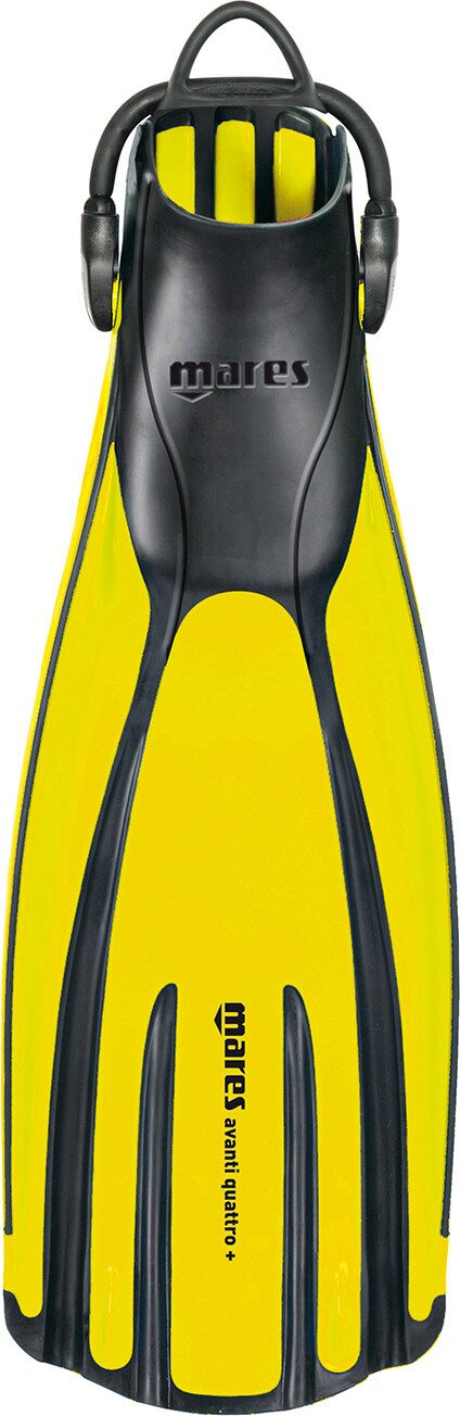 Mares Avanti Quattro + Yellow