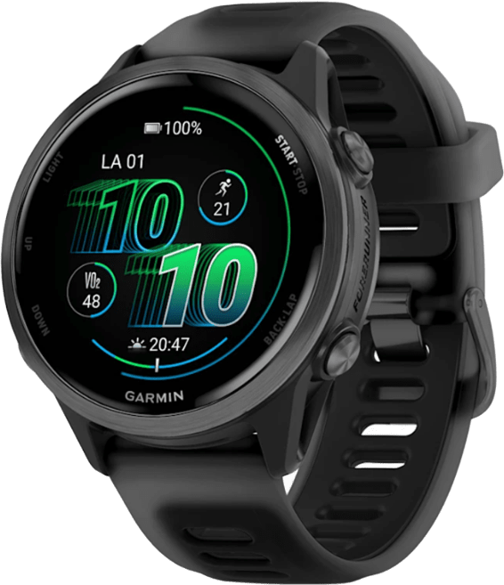 Garmin Forerunner 570 42mm Black