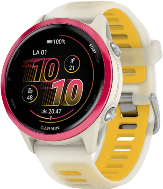 Garmin Forerunner 570 42mm Bone/Rasberry/Mango