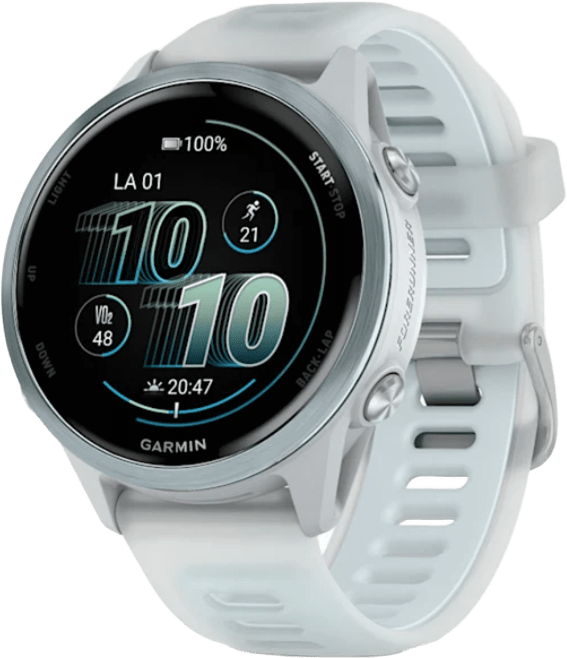 Garmin Forerunner 570 42mm Whitestone/Cloud Blue